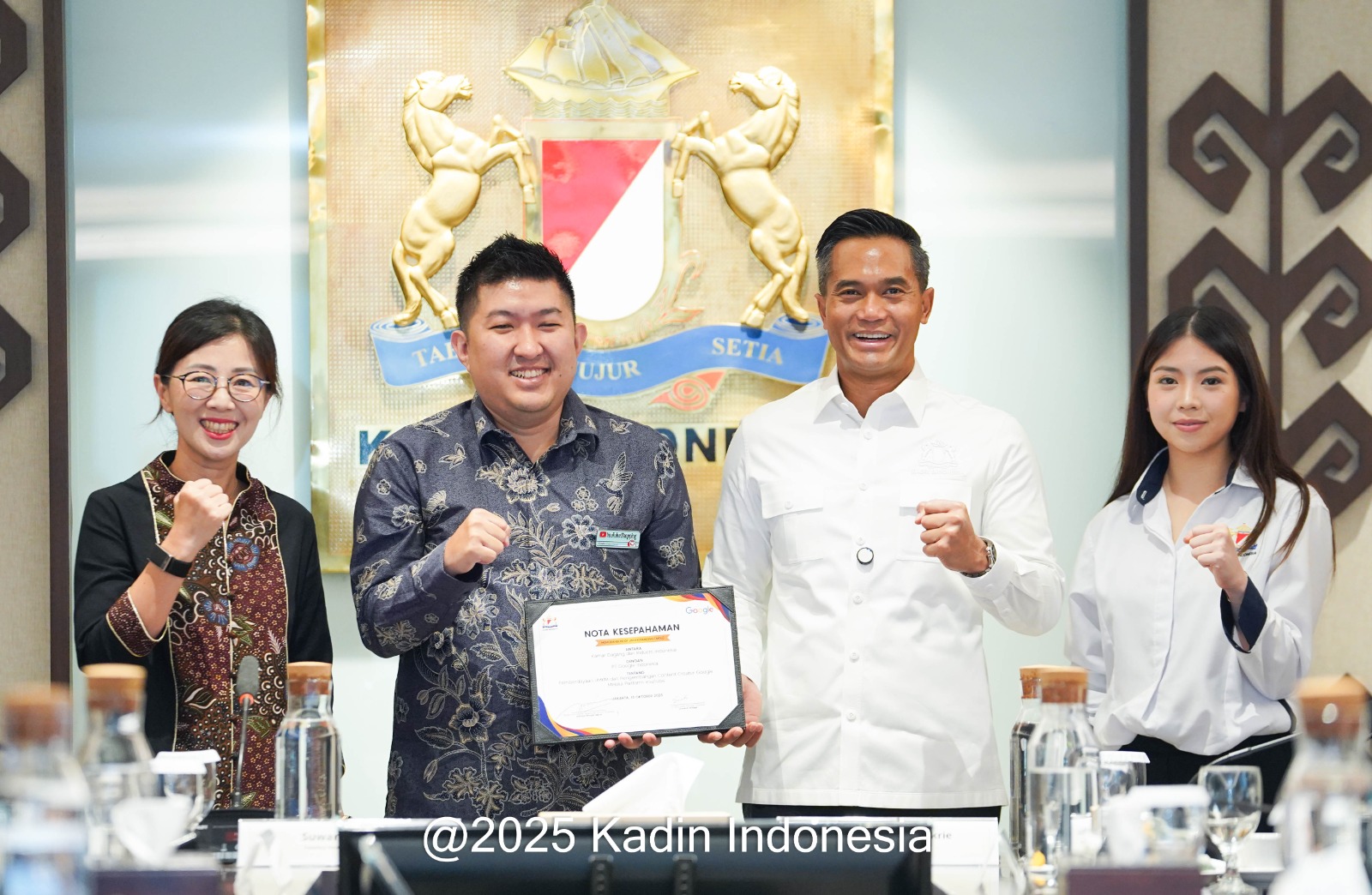 KADIN and Google Indonesia Aim to Bring 50,000 MSMEs into the Digital Ecosystem